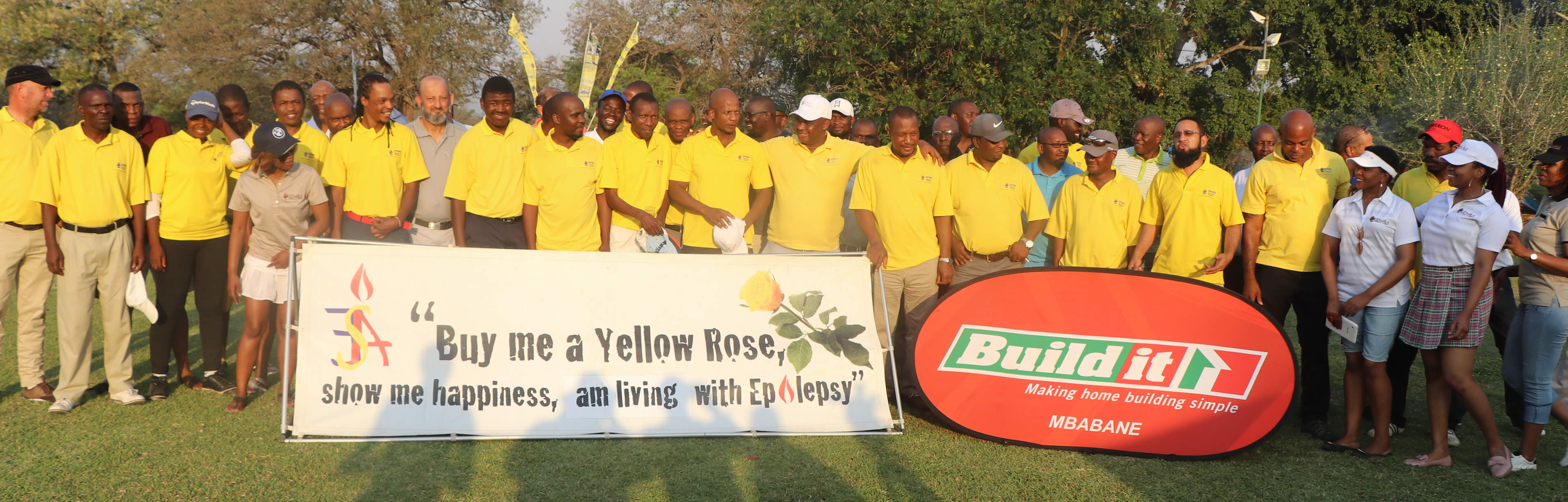 2018 Lidwala Epilepsy Yellow Golf Tournament
